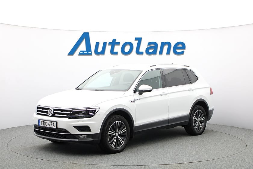 Bild 4 av Volkswagen Tiguan Allspace 7-sätes 7-sits B-kamera, Adaptiv, Keyless, Drag,190hk