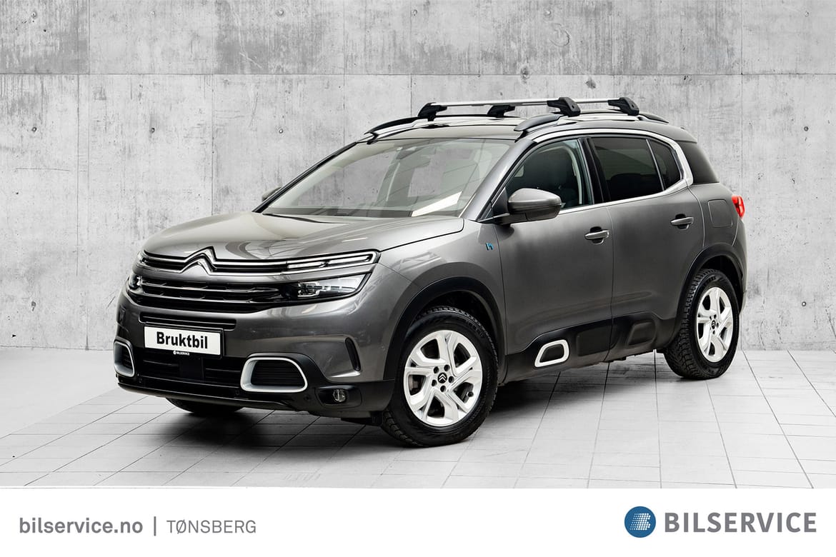 Citroën C5 Aircross Hybrid EAT, 225hp, 2021