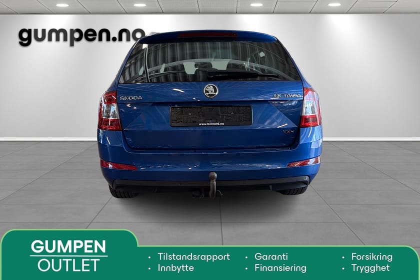 Bilde 5 av Škoda Octavia Stasjonsvogn 3 ele tsi 180 4x4 dsg