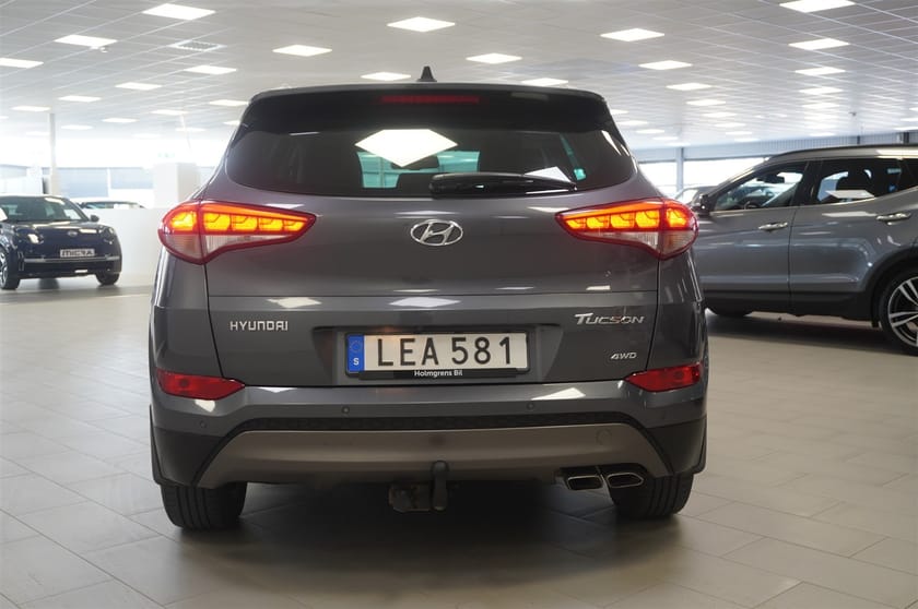 Bild 4 av Hyundai Tucson 2.0 CRDi 4WD Comfort Plus 136 hk Aut