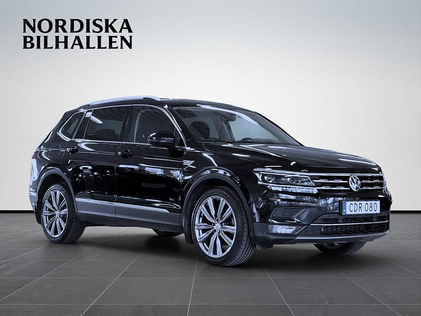 Bild 1 av Volkswagen Tiguan Allspace 7-sätes 2.0 TDI DPF SCR 4Motion GT Motorvärmar