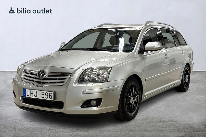 Bild 1 av Toyota Avensis Kombi 2.0 D-4 VVT-i 147hk Dragkrok