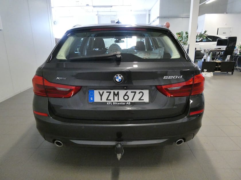 Bild 5 av BMW 520d xDrive Touring Drag-Kamera-Navi-Rattvärme-SoV