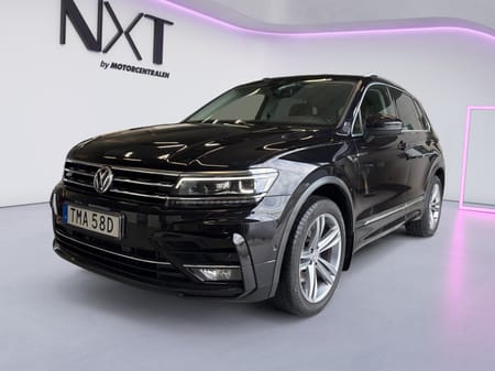 Volkswagen Tiguan R-Line 2.0 TDI/DSG/4x4/V-hjul/Värmare/Drag