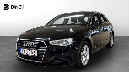 Audi A3 Sportback 1.5 TFSI 150hk/Proline/Nyservad/drag/S+V-Hjul