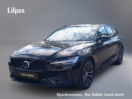 Volvo V60 T6 Plus Dark Nordic Edition