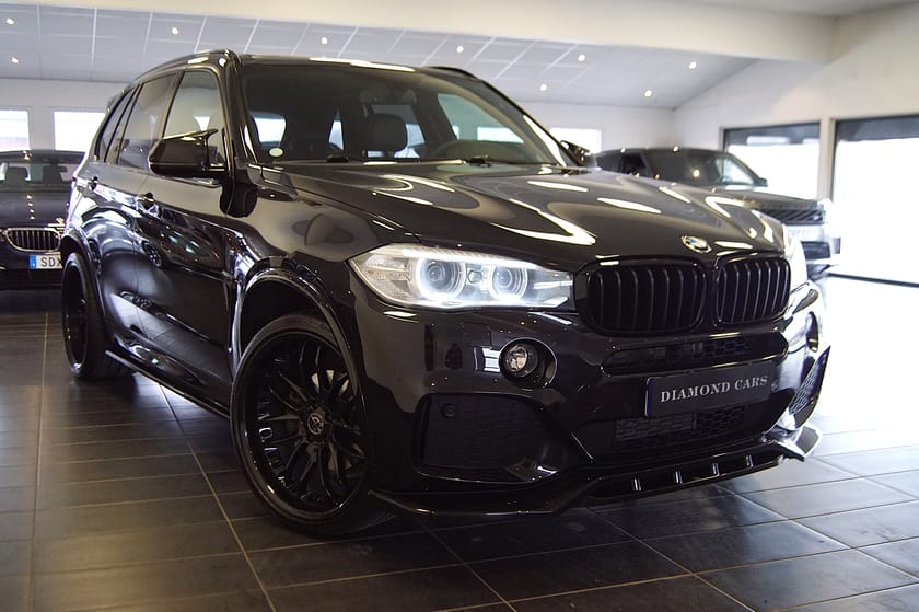 Bild 2 av BMW X5 xDrive30d Panorama Navi Maxton 22”