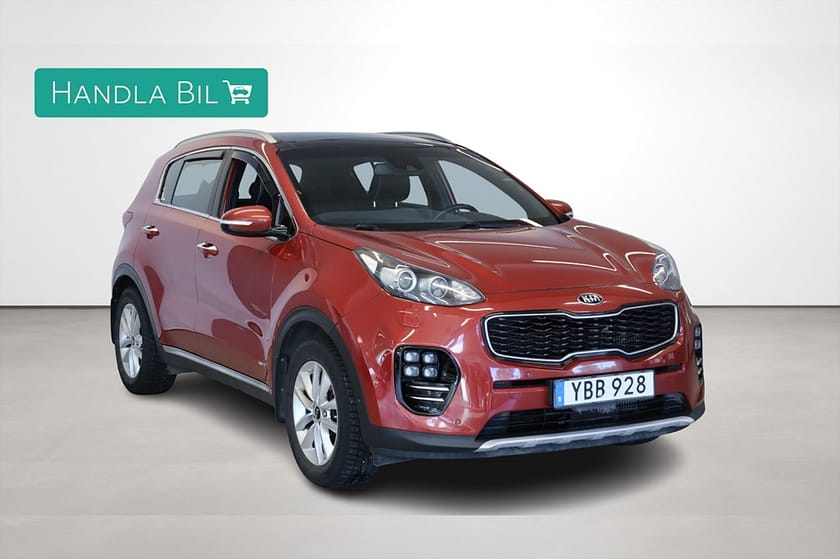 Bild 3 av Kia Sportage 2.0 CRDi AWD Automatisk, 185hk, 2016