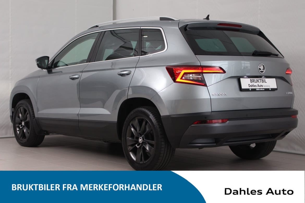 Škoda Karoq 1.5 TSI ACT DSG Sekventiell, 150hk, 2019