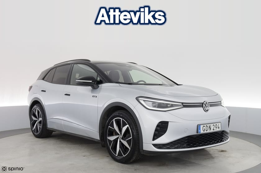 Bild 1 av Volkswagen ID.4 GTX 4Motion 299hk *Drag/Värnare/Navi*