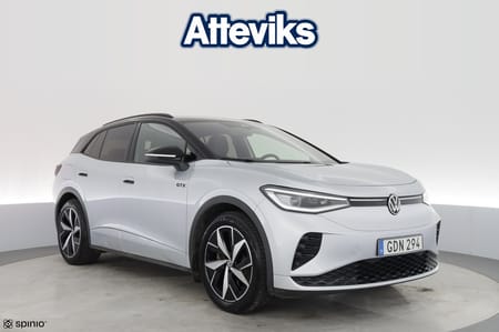 Volkswagen ID.4 GTX 4Motion 299hk *Drag/Värnare/Navi*