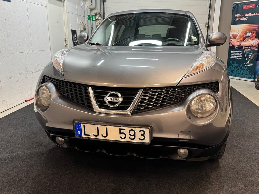 Bild 3 av Nissan Juke 1.6 117hk|NYBESS|SoV|MoV|DRAG|