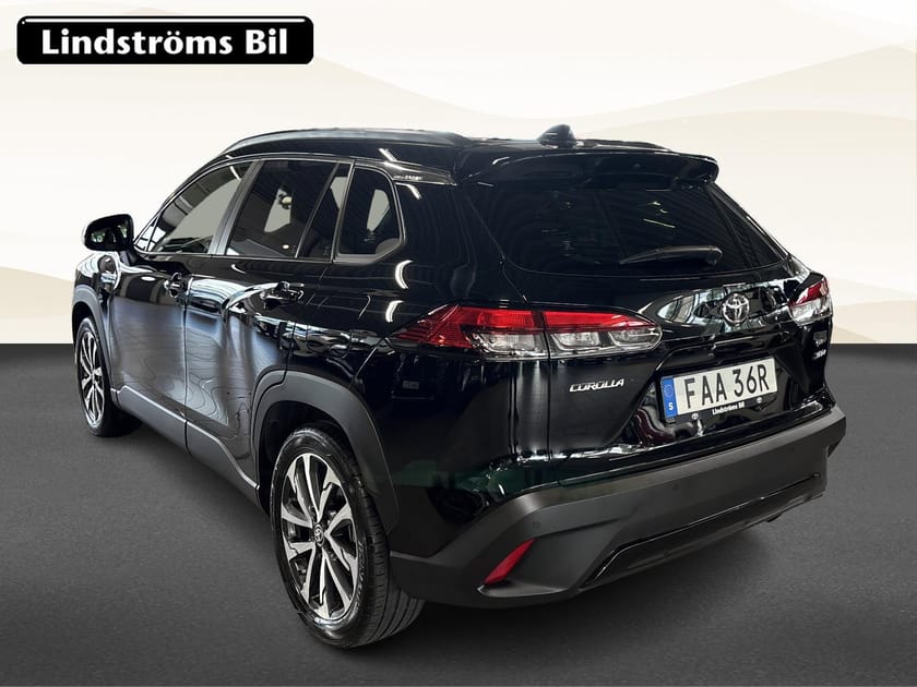 Bild 4 av Toyota Corolla Cross Hybrid AWD-i 2.0 Executive JBL Dragkrok V-hjul
