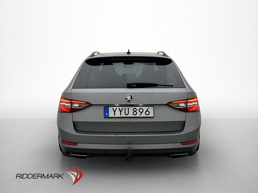 Bild 5 av Škoda Superb Kombi Skoda 2.0 TSI 4x4 280hk Sportline Pano Värm Drag Navi
