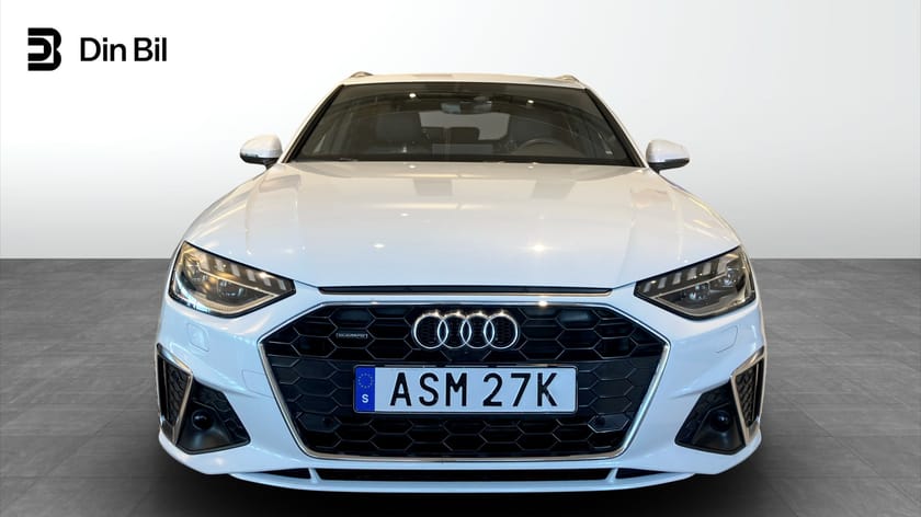 Bild 4 av Audi A4 Avant 40 TFSI quattro S-line/Drag/Värmare/360°/Matrix