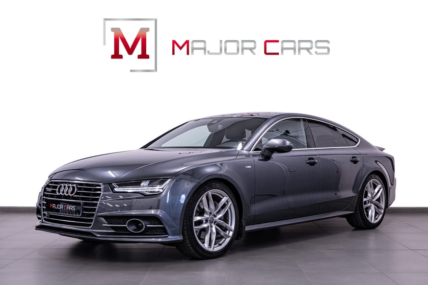Bild 1 av Audi A7 Sportback 2.0 TFSI Q S-Line Matrix 20" Drag MMI+ 252hk