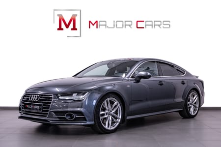 Audi A7 Sportback 2.0 TFSI Q S-Line Matrix 20" Drag MMI+ 252hk