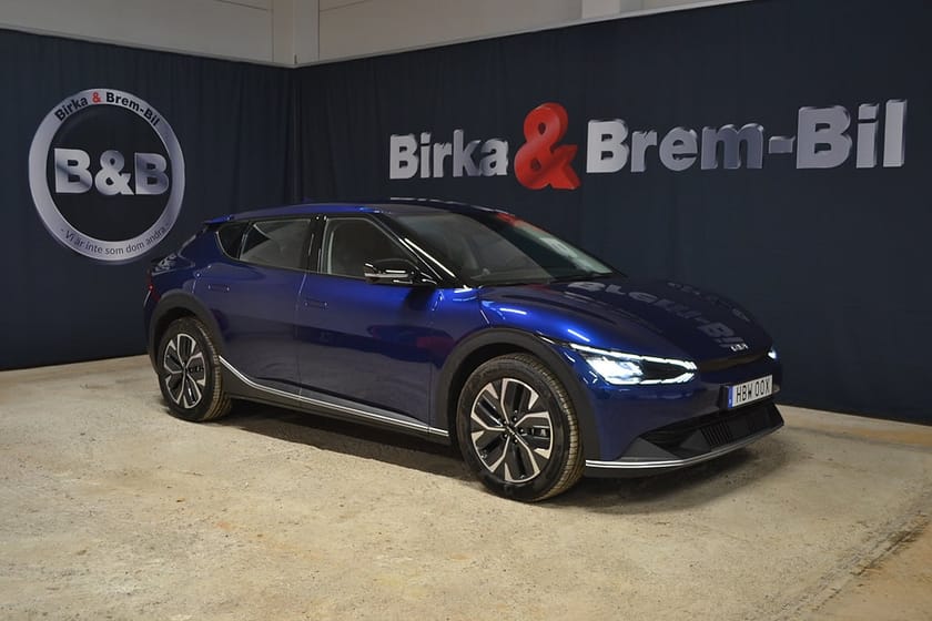 Bild 1 av Kia EV6 77.4 kWh 228hk, rattvärme, backkamera, 2,99%ränta