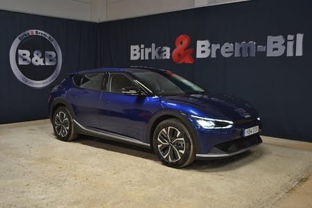 Kia EV6 77.4 kWh 228hk, rattvärme, backkamera, 2,99%ränta