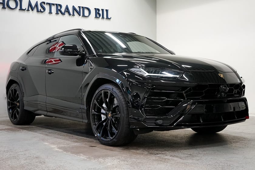 Bild 4 av Lamborghini Urus 4.0 V8 AWD 650hk Personam Pano Drag HUD PPF