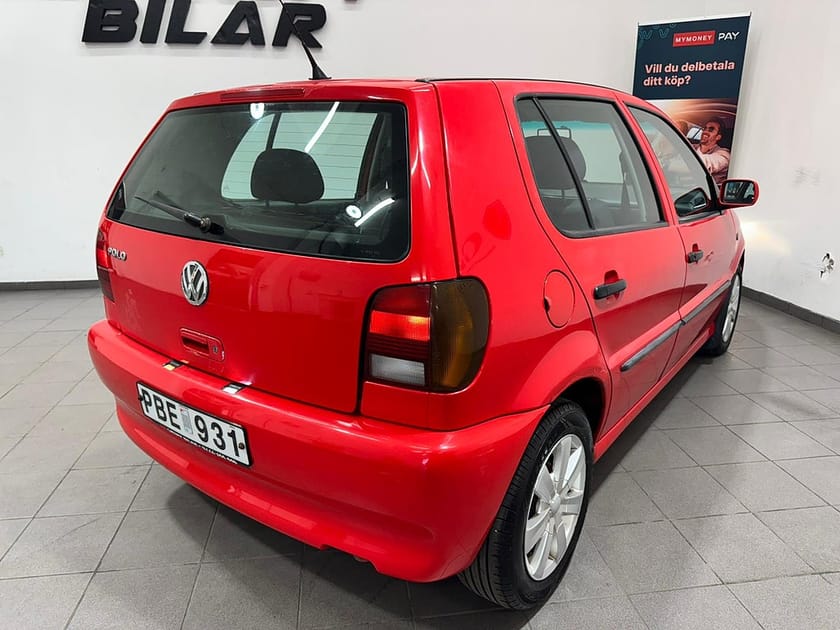Bild 4 av Volkswagen Polo 5-dörrar 1.6 Comfort Plus Ny besiktigad!