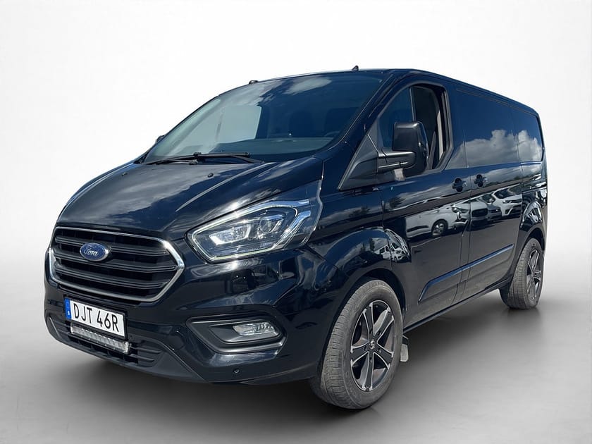 Bild 3 av Ford Transit Custom 280 transit-custom Värmare Drag Kamera V-Inr 2xDörrar MOMS
