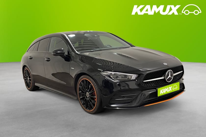 Bild 1 av Mercedes-Benz CLA 200 Shooting Brake AMG Night  Backkamera Navi 163hk