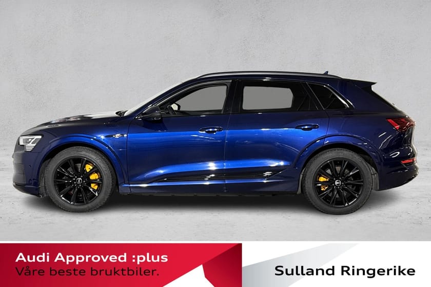 Bilde 2 av Audi e-tron 55 quattro advanced sport