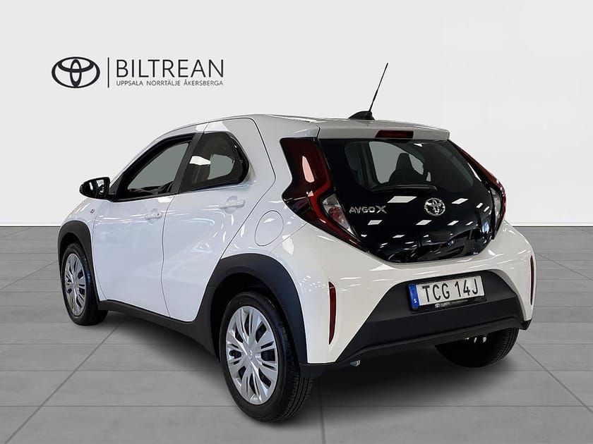 Bild 3 av Toyota Aygo X 1.0 Play Vinterhjul ingår
