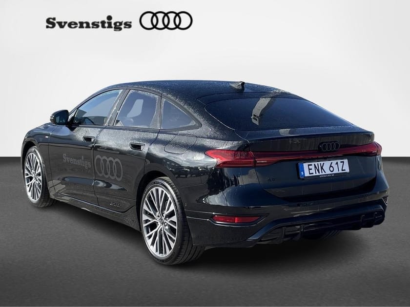 Bild 3 av Audi A6 Sportback e-tron S-Line Drag Navigation 360 kameror
