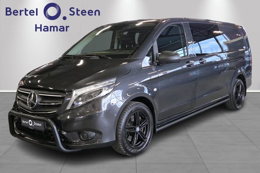 Bilde 1 av Mercedes-Benz Vito 119 CDI 4x4 3.2t A3| Adaptiv Cruise, Hengerfeste ++