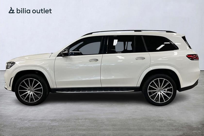 Bild 3 av Mercedes-Benz GLS 400 d 4MATIC 9G-Tronic AMG Line 330hk Drag Pano 360°