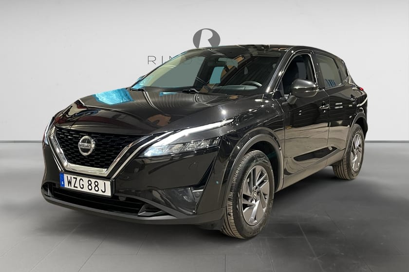 Bild 1 av Nissan Qashqai 1.3 DIG-T 158 HK AUT ACENTA BACKKAMERA CARPLAY 9300MIL