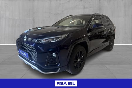 Suzuki Across Plug-in Hybrid 306HK, PHEV 75km WLTP, HENGERFESTE, NY SERVICE