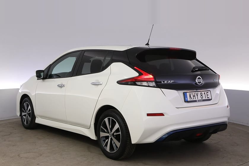 Bild 4 av Nissan Leaf 40 kWh Acenta Snabbladdning BLIS Navi