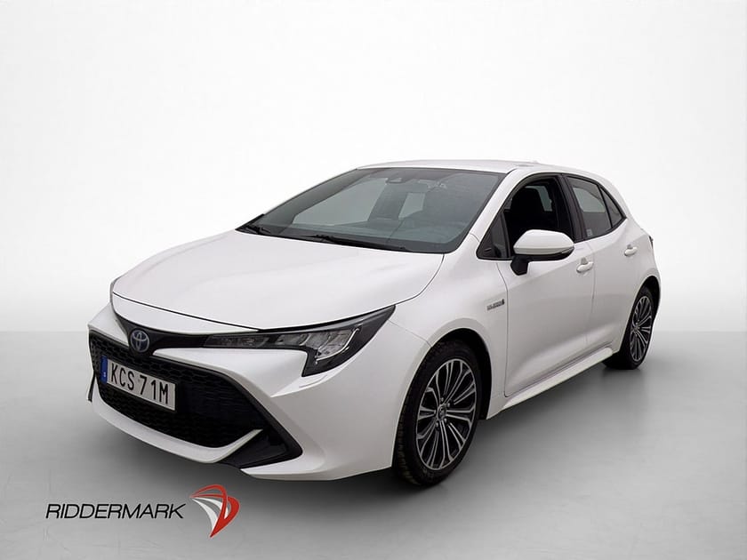 Bild 3 av Toyota Corolla Hybrid Active Rattvärme Adapt-fart Kamera