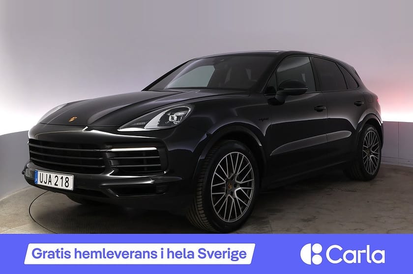 Bild 1 av Porsche Cayenne E-Hybrid Platinum Edition Pano BOSE Drag
