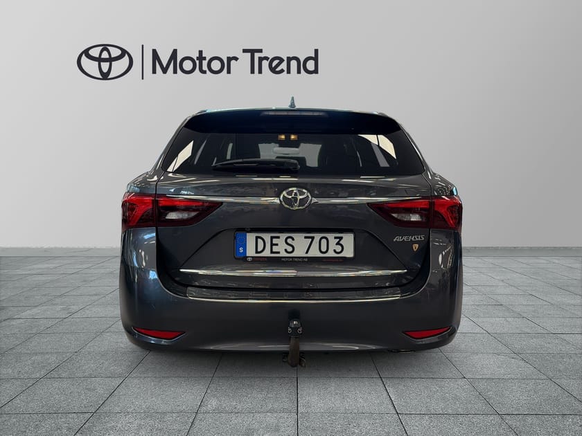 Bild 5 av Toyota Avensis Kombi 1,8 TS INTENSE EDITION 18 TUM LM FÄLG