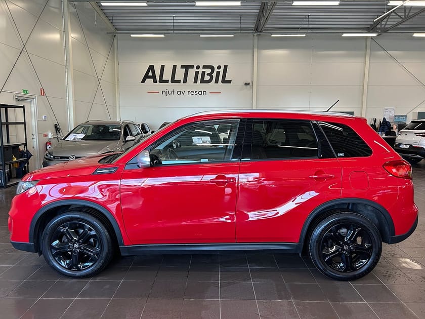 Bild 3 av Suzuki Vitara 1.4 Boosterjet AUT 140 VVT S Kamera/Drag/Navi/Carplay
