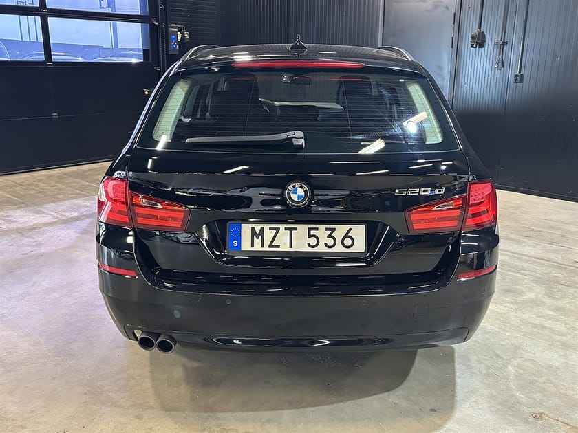 Bild 5 av BMW 520d Touring 520 (184hk) Aut / Drag