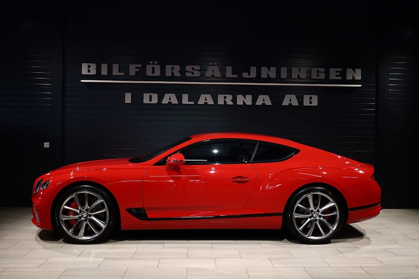 Bild 3 av Bentley Continental GT 6.0 W12 635hk