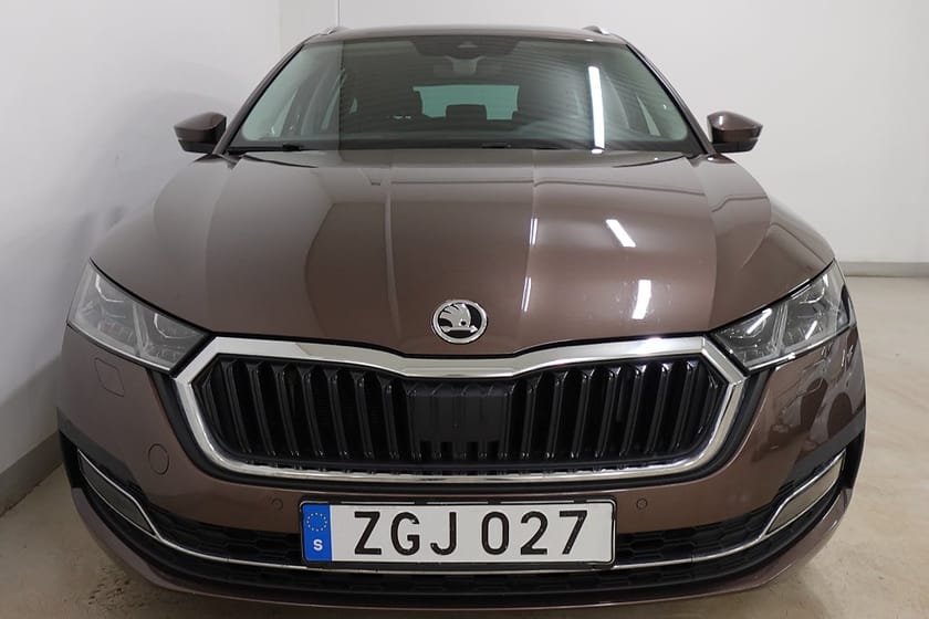 Bild 2 av Škoda Octavia Kombi iV Skoda Style Drag D-värme Adaptiv-F Keyless Cockpit