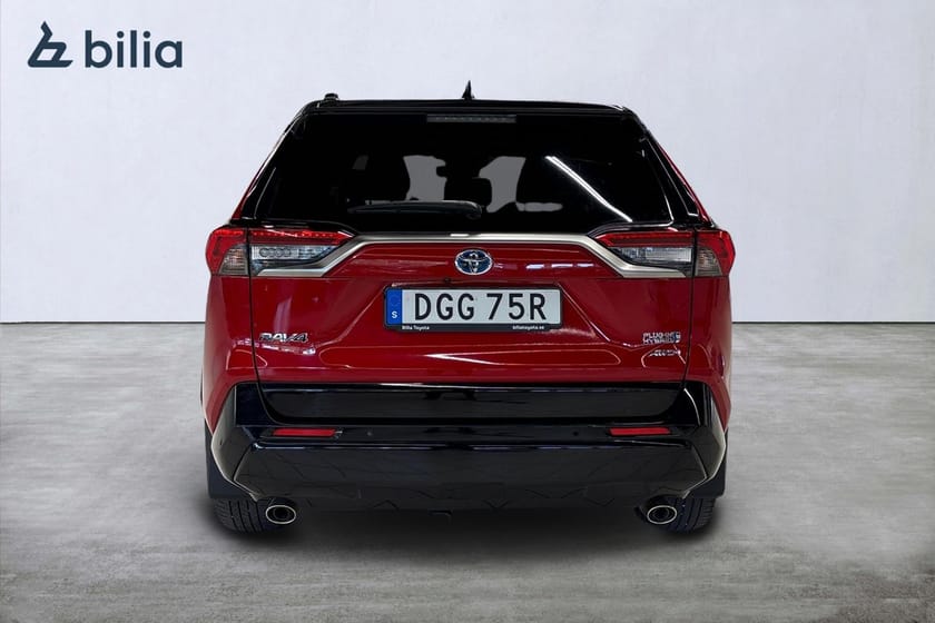 Bild 5 av Toyota RAV4 Laddhybrid 2.5 Plug-in Hybrid 306hk Style Premium
