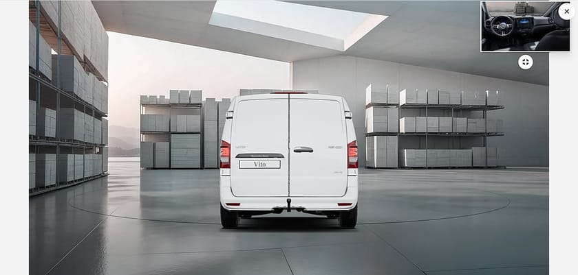 Bild 4 av Mercedes-Benz Vito 116 CDI 4x4 3.0t Skåp Lång PRO