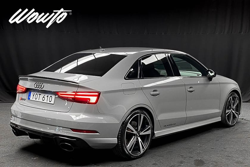 Bild 5 av Audi RS 3 Sedan RS3 2.5 TFSI Q 400HK /Keramiska /Sportavgas /4.95%