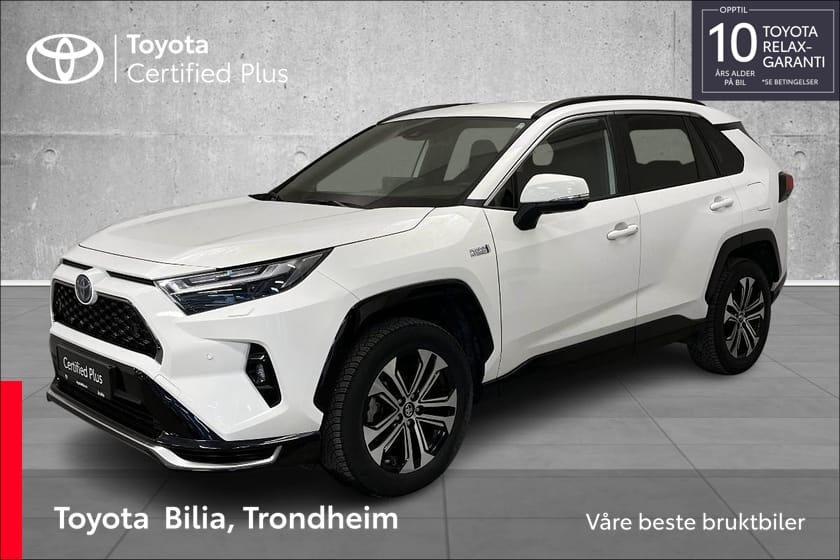 Bilde 1 av Toyota RAV4 Plug-in Hybrid 2.5 Active Tech/alle servicer/4x4/WLTP 75 km/