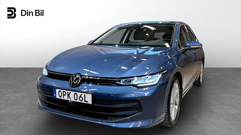 Bild 1 av Volkswagen Golf eTSI150 DSG Life P-värmare/Backkamera