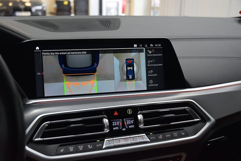 Bild 3 av BMW X6 xDrive30d M Sport/ Komfortstol/ Värmare/ Drag/ Head-up