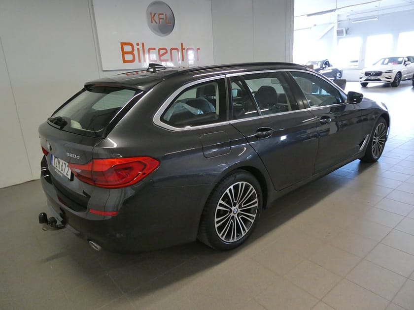 Bild 4 av BMW 520d xDrive Touring Drag-Kamera-Navi-Rattvärme-SoV