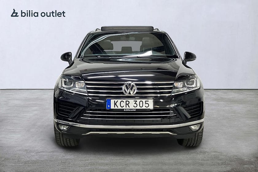 Bild 3 av Volkswagen Touareg 3.0 V6 TDI 4M TipTronic 204hk Panorama Drag Backkamera
